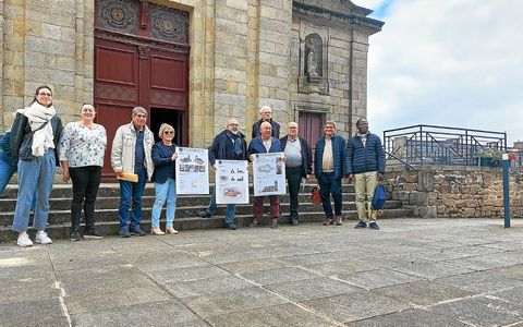 Les élus et les bénévoles mobilisés pour la sauvegarde de l'église Saint-Pierre-et-Saint-Paul ont officiellement lancé la collecte mercredi 15 mai 2024.